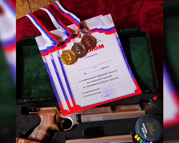    В Курской области состоялся чемпионат по пулевой стрельбе