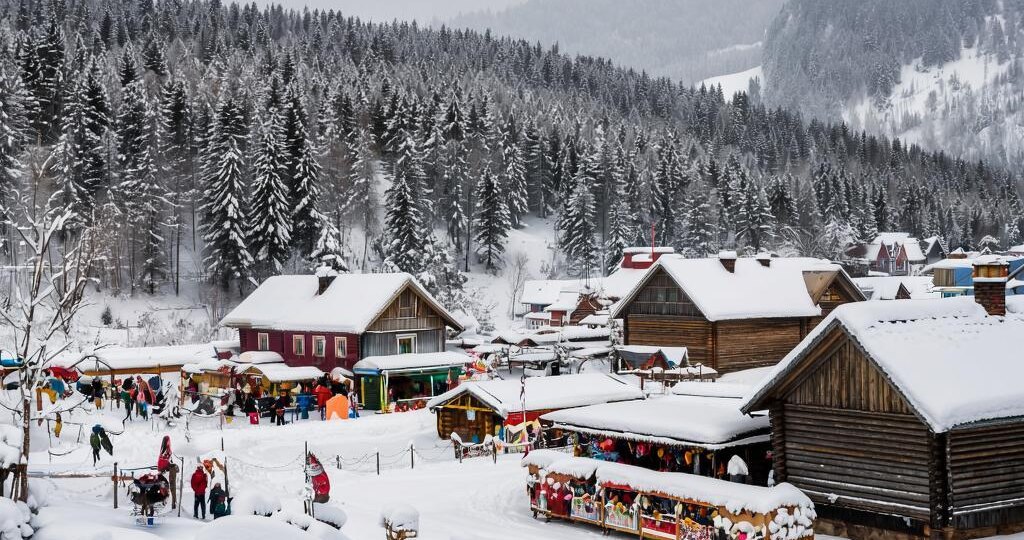 Отдых в России зимой: топ-4 курорта