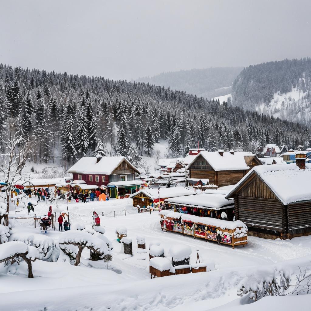 Отдых в России зимой