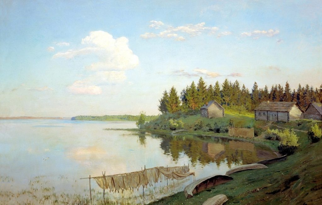 Известные картины автора, наполненные тишиной и спокойствием