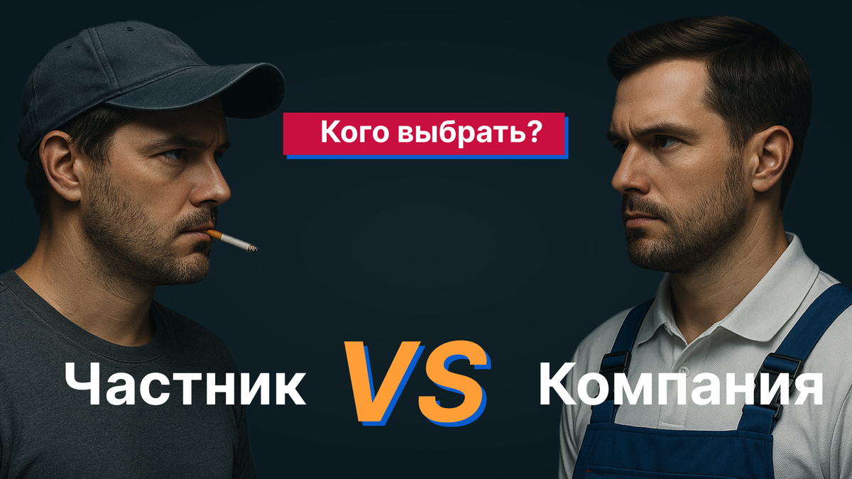 Кого выбрать для установки системы очистки воды: частника или компанию