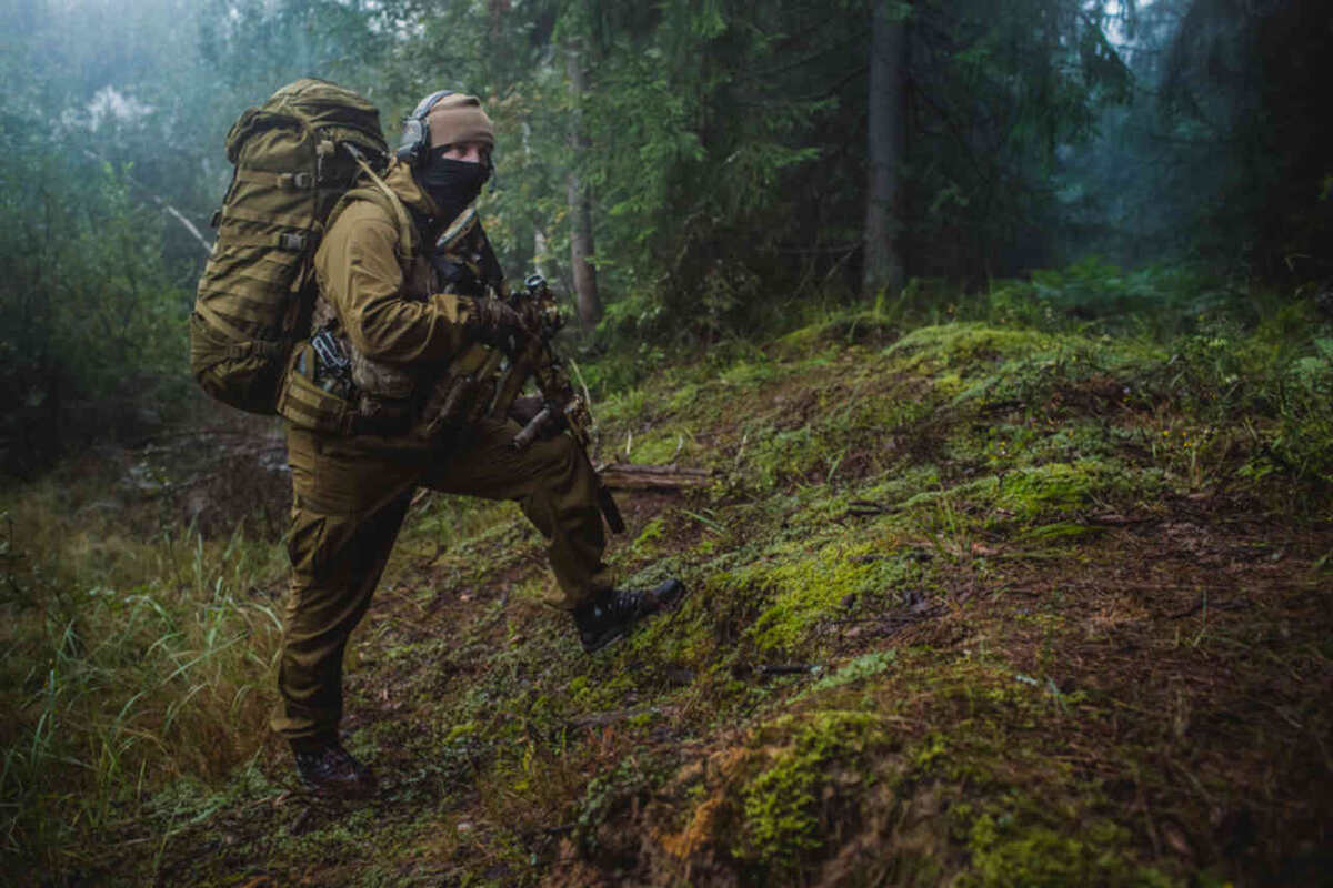 Что надеть на осенний полигон