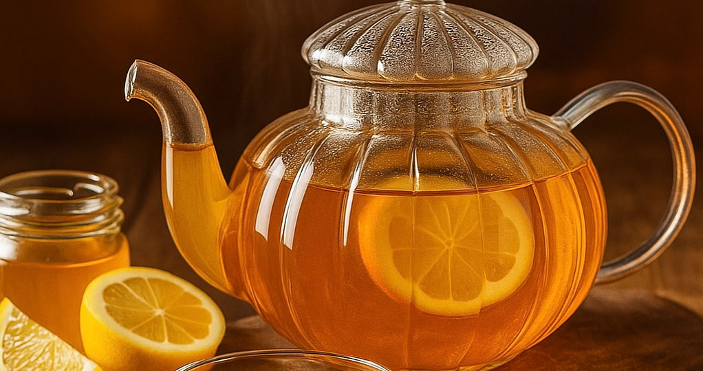 Рецепт имбирного чая 🫖