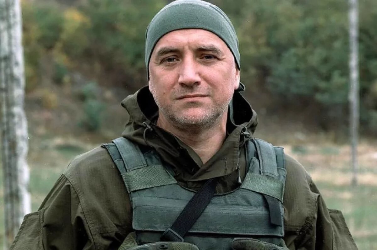    В отряде Захара Прилепина проходят подготовку иностранные добровольцы