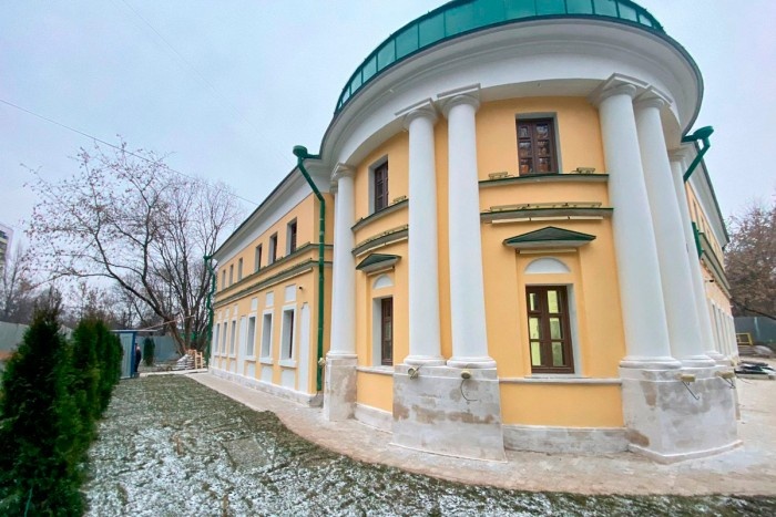    Фото: пресс-служба Департамента культурного наследия города Москвы