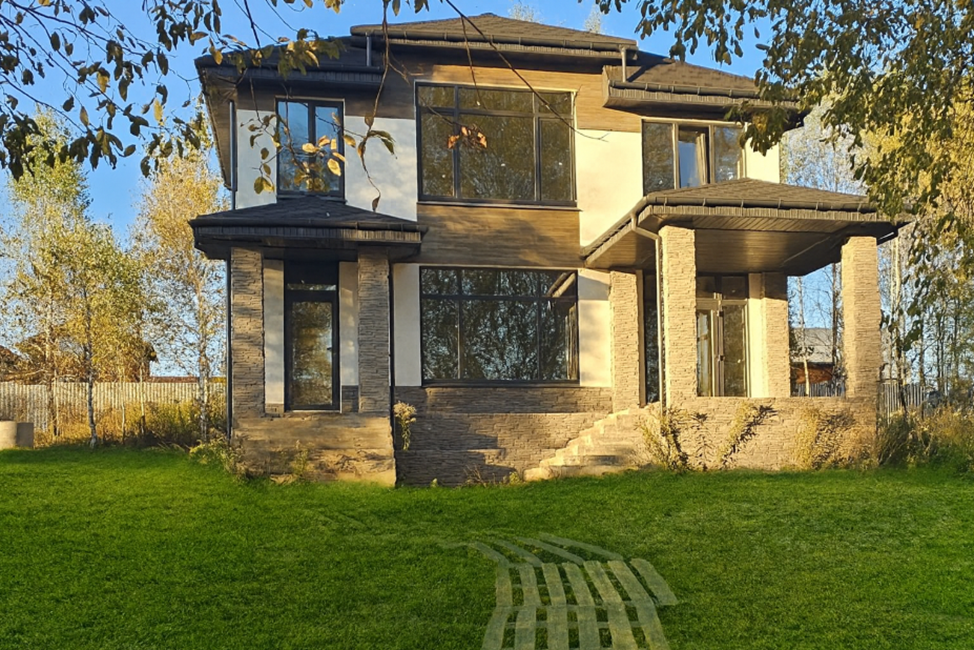 проект Неаполь 110 кв.м, с. Частое