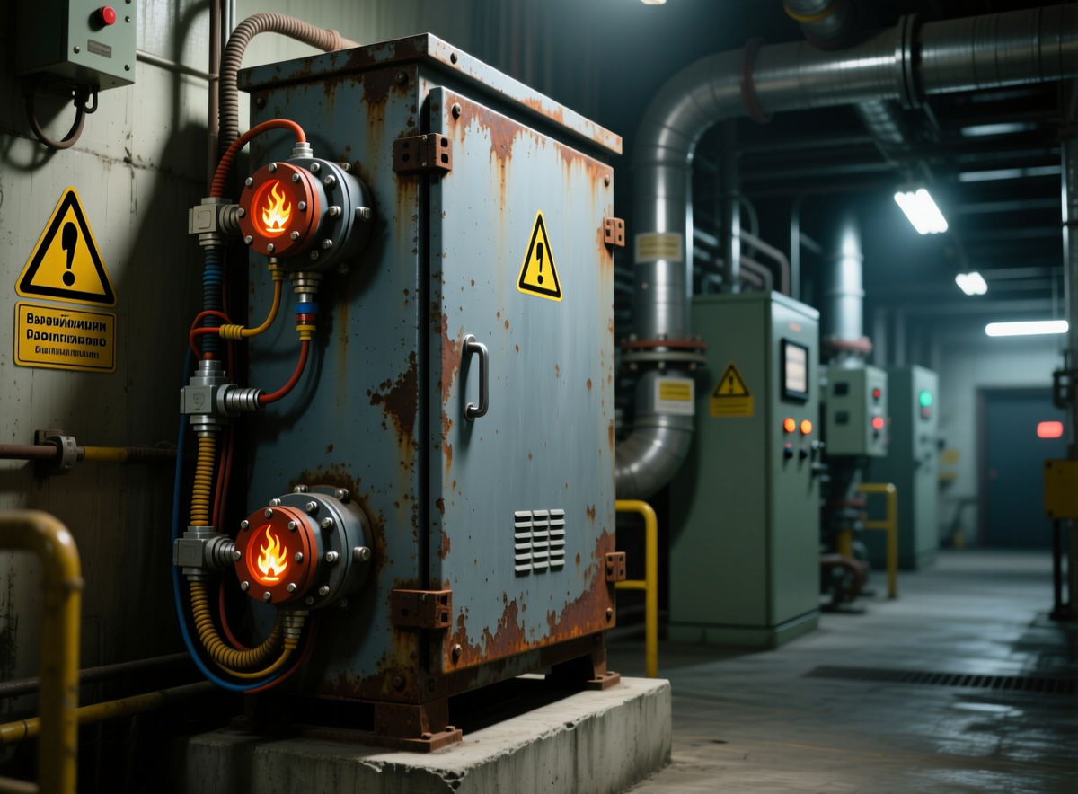 взрывозащищенное оборудование