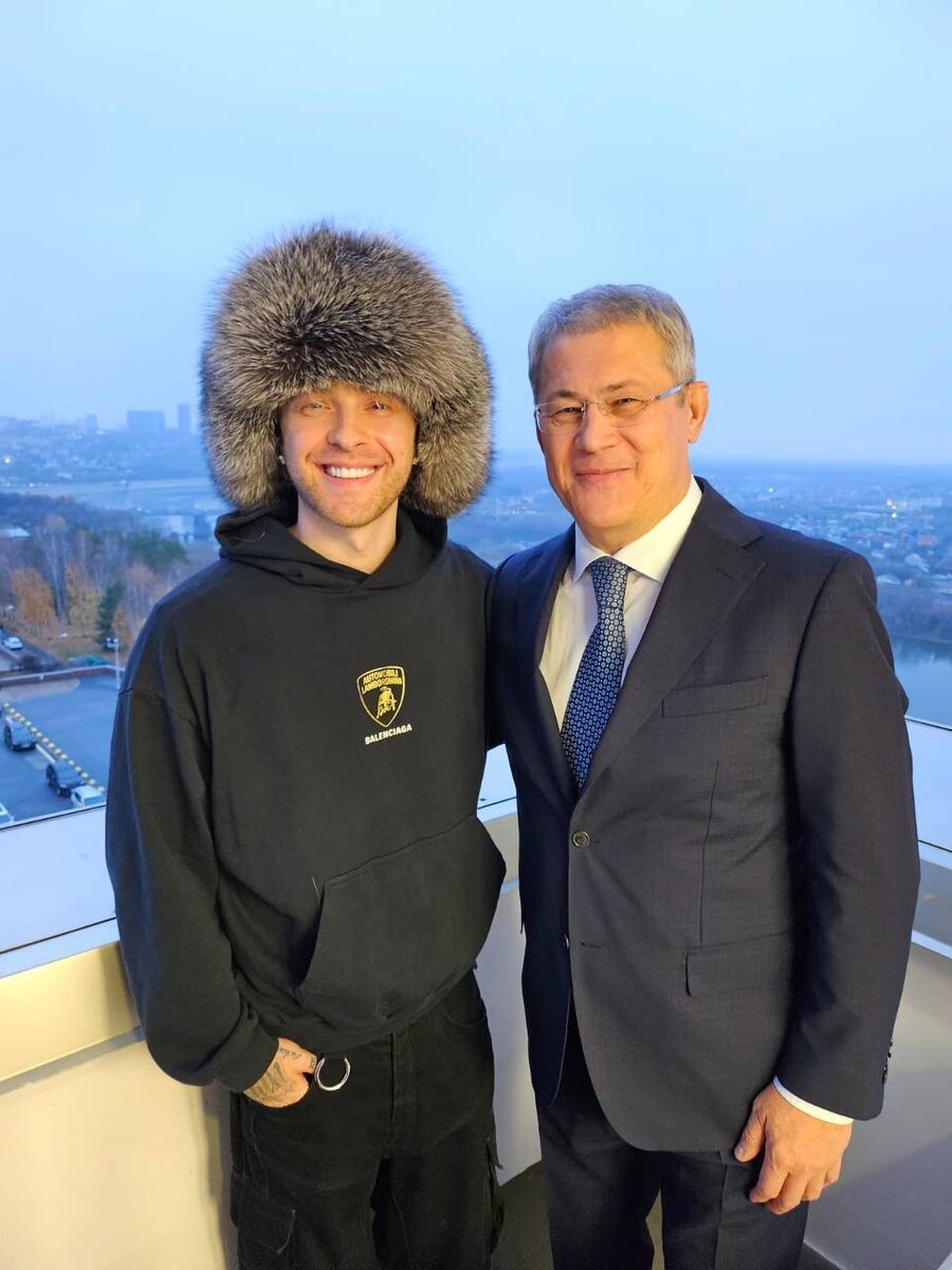 Егор Крид и Радий Хабиров