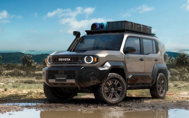 Toyota Land Cruiser FJ (Фото: Toyota)