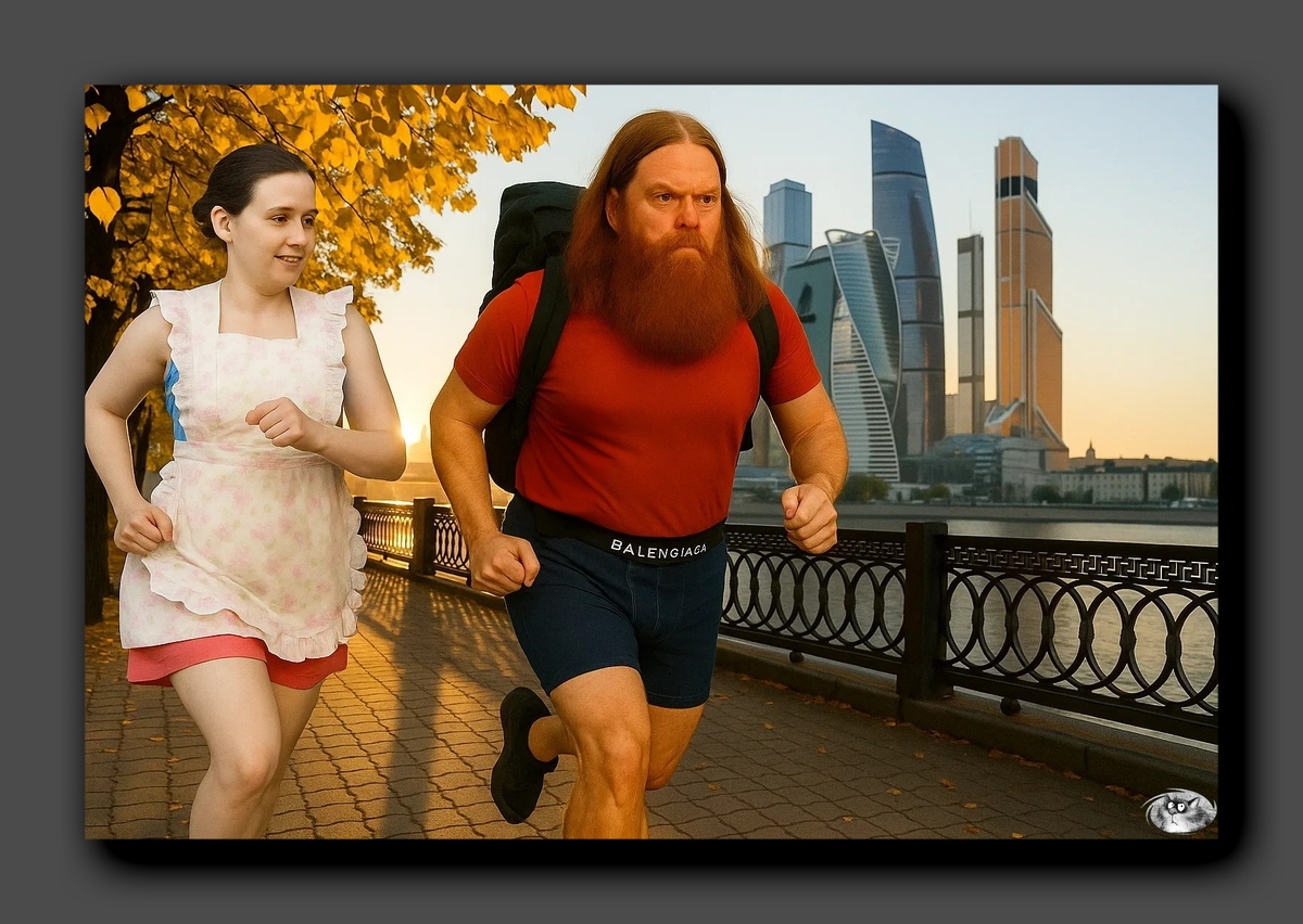 И просто фантазия на тему модных трендов