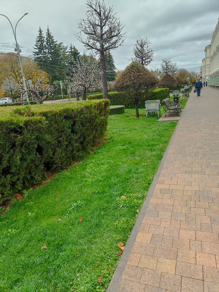 Это место трудно не угадать