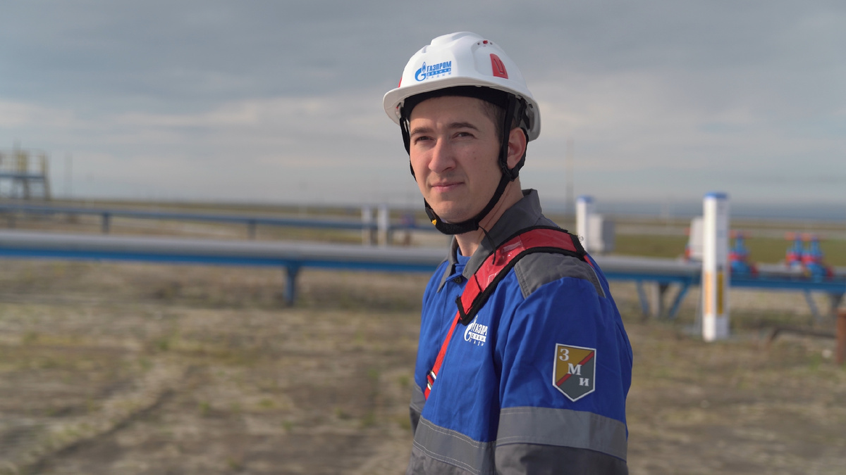 Кирилл Пирогов, оператор по добыче нефти и газа Ямальского газопромыслового управления