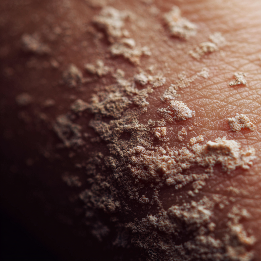 Псориаз часто начинается с локальных очагов, но отражает глобальный дисбаланс иммунной системы.