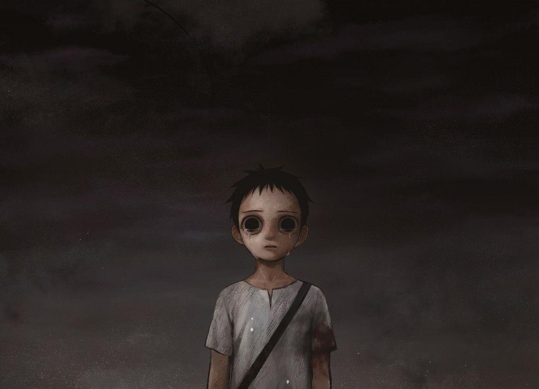 Кадр из манхвы "Горизонт"