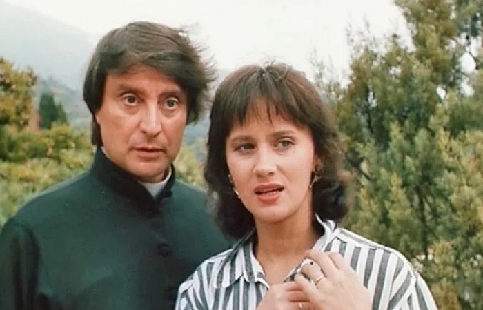 Вениамин Смехов и Ирина Шмелёва.