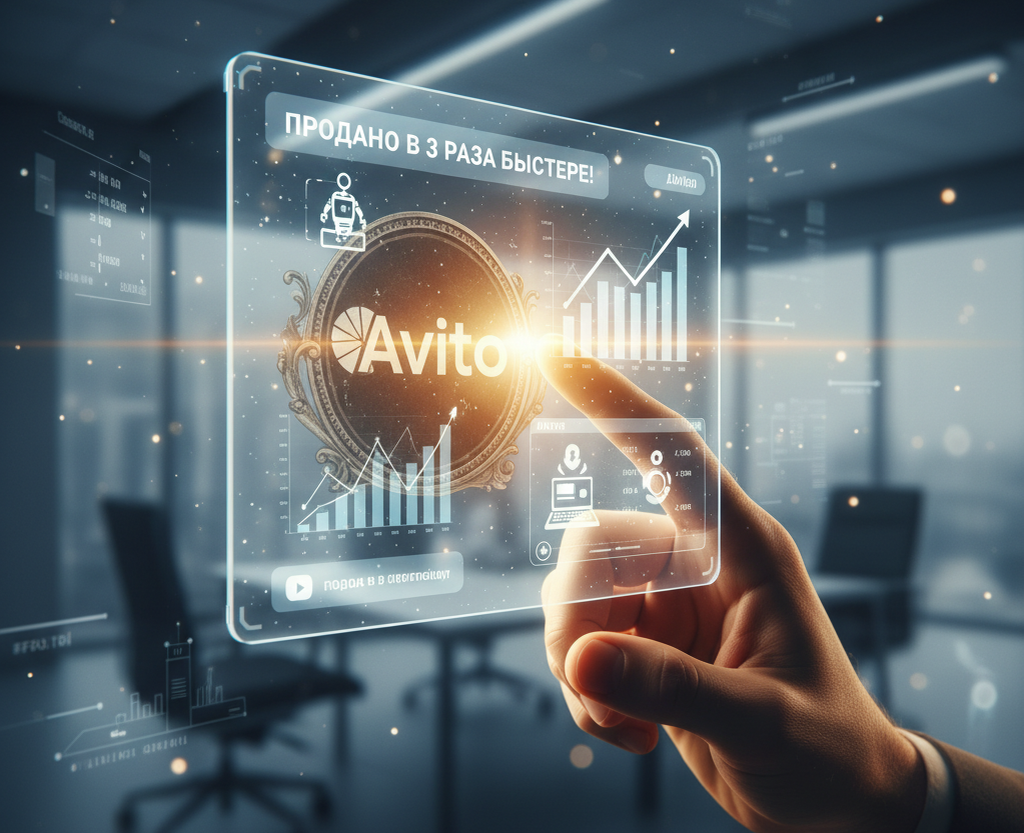 Устали от рутины на Авито? Как получить профессию AI-Авитолога и увеличить продажи в 3 раза