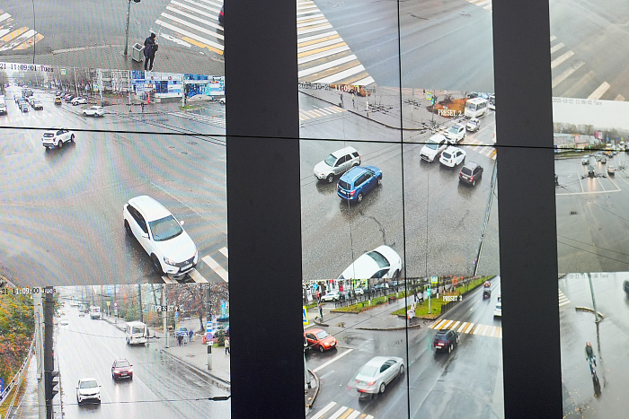    Интеллектуальная транспортная система начинает регулировать движение в Кирове