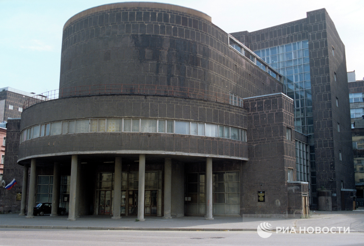 Здание Центросоюза на Мясницкой улице, построенное по проекту архитектора Ле Корбюзье в 1928–1936 годах © Александр Поляков, РИА Новости