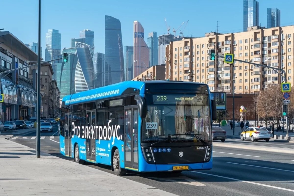    Ликсутов: бюджет Москвы включает обновление подвижного состава транспорта