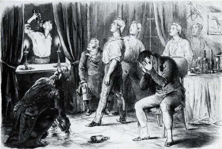 Художник Михаил Башилов, первый иллюстратор романа. Фото- Яндекс-картинки 