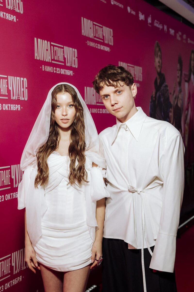    Анна Пересильд и Ваня Дмитриенко предоставлено Пресс-службой