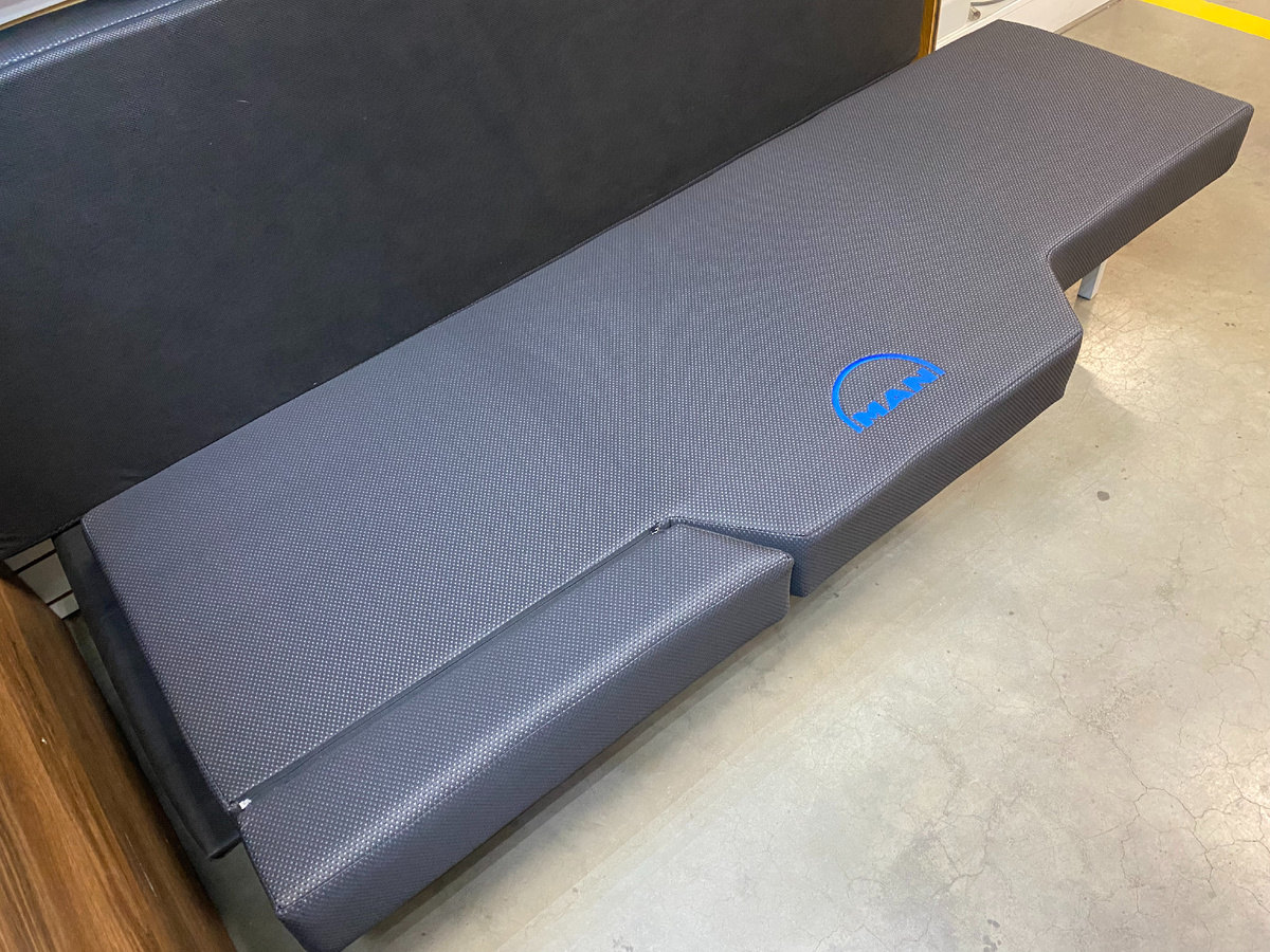 Матрас СПАЛБЕР Комфорт для MAN F2000 и F90 (1994 - 2000). Фото СПАЛБЕР.