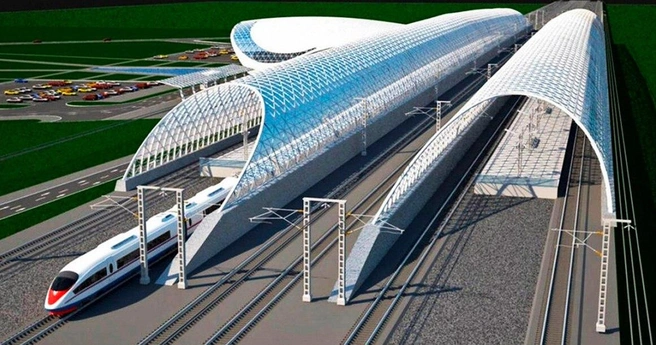 Высокоскоростная магистраль — клондайк для металлургов