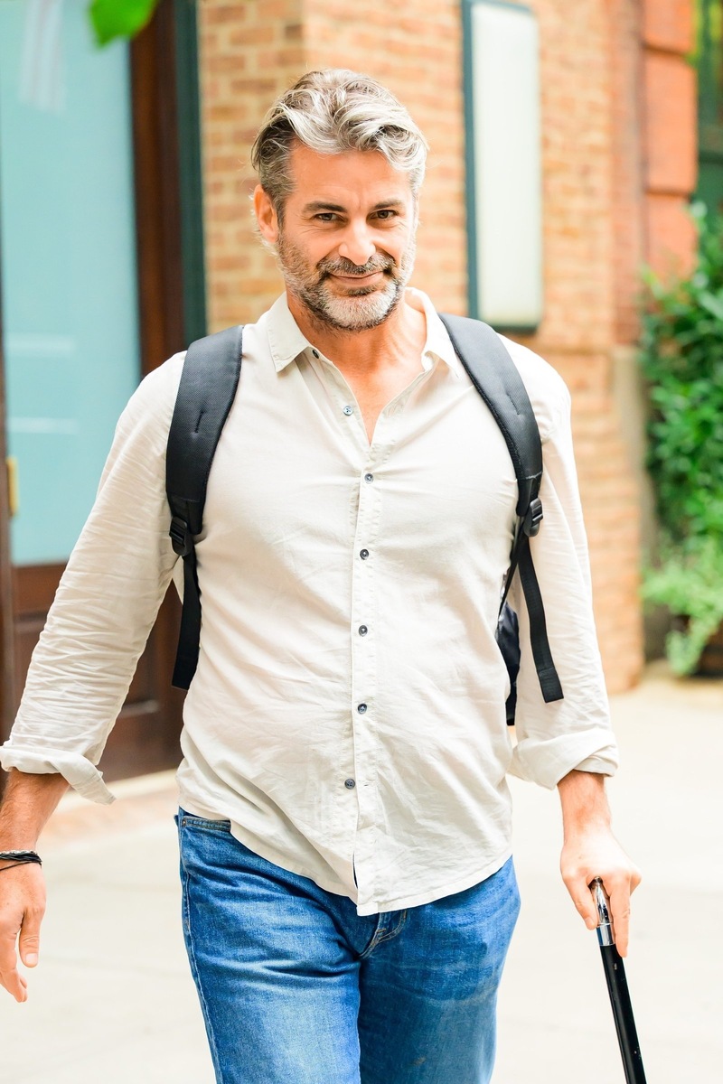    Джим Кертис, возлюбленный Дженнифер Энистон