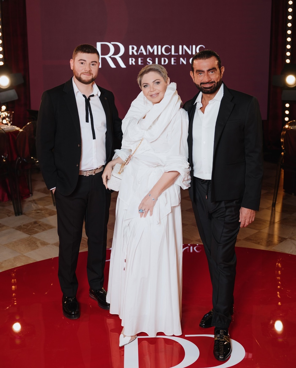 Медицинская династия: пластический хирург Рами Хамуд, соучредители Клиники Галина Резник и Мазен Хамуд