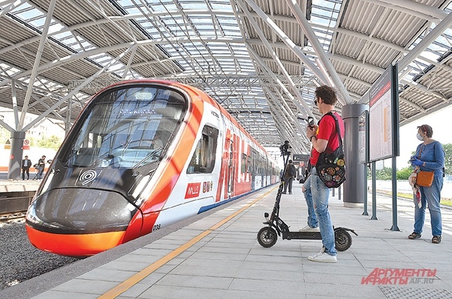    МЦК. Фото: АиФ/ Эдуард Кудрявицкий