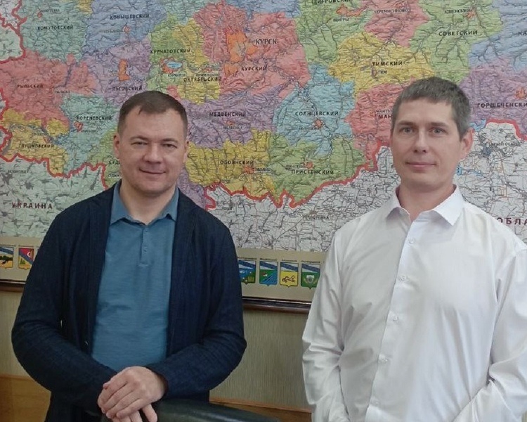     В Курской области продолжаются стажировки участников проекта «Курск.Герои!»