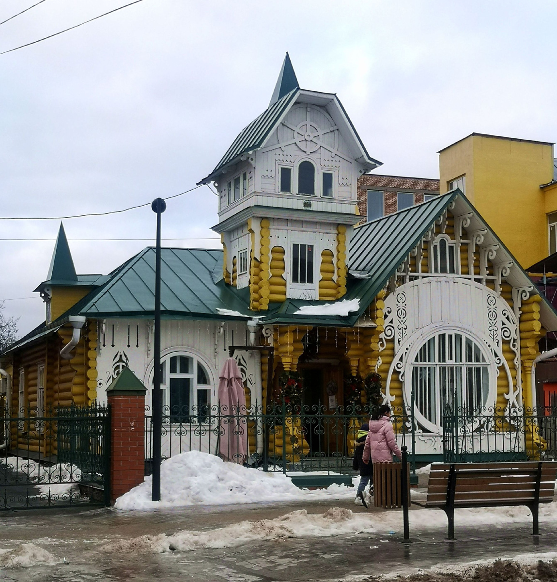 Особняк Лужиных 