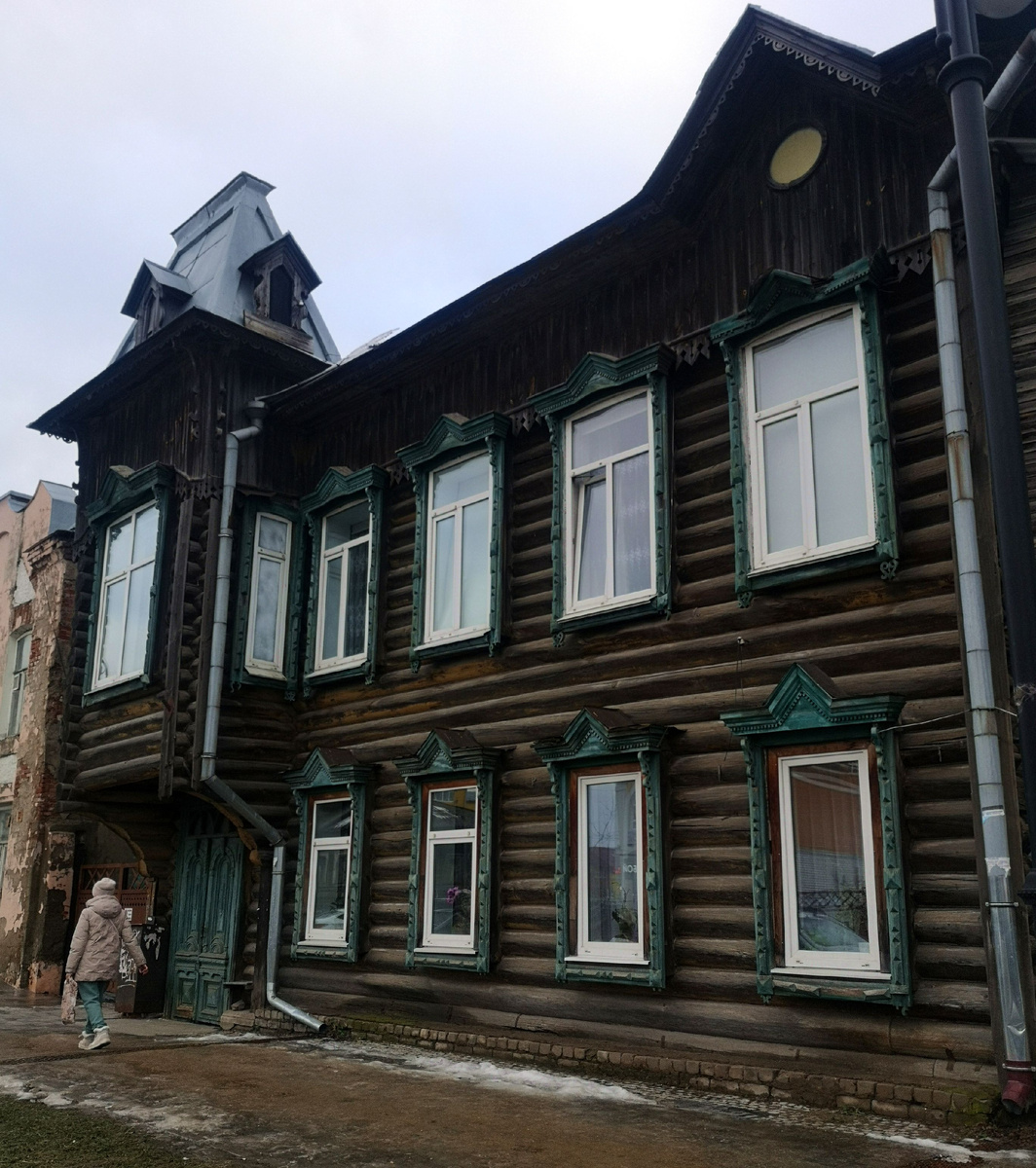 Дом Серепьевых