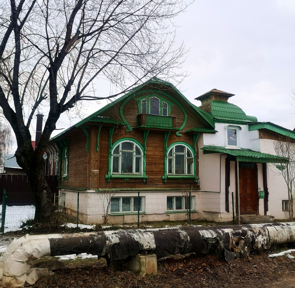 Дом Хамковой