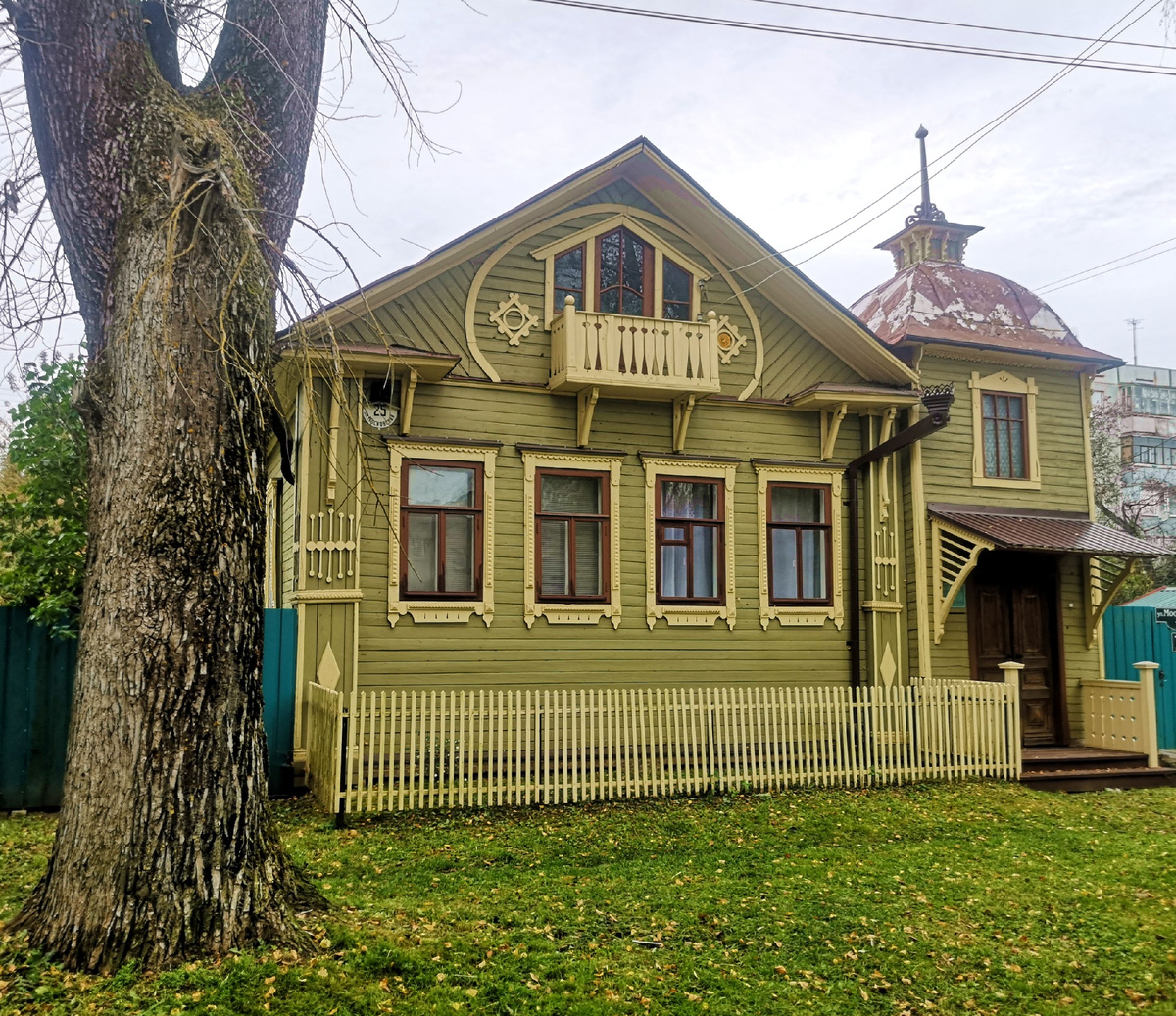 Дом Блинова