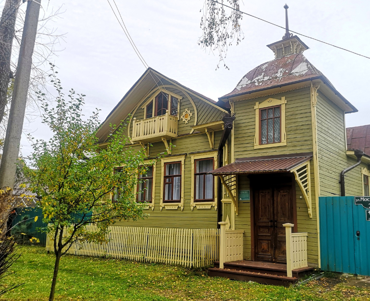 Дом Блинова