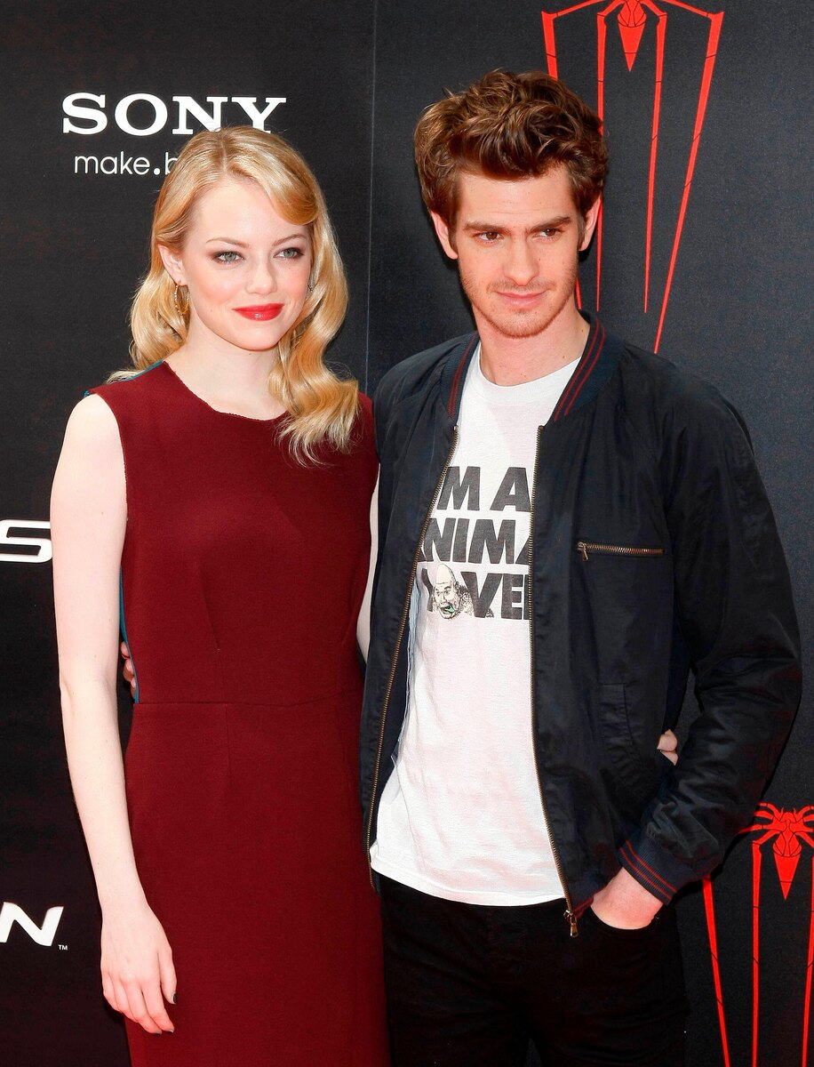 Эмма Стоун и Эндрю Гарфилд