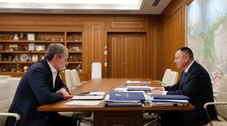 Фото: t.me/vvgladkov