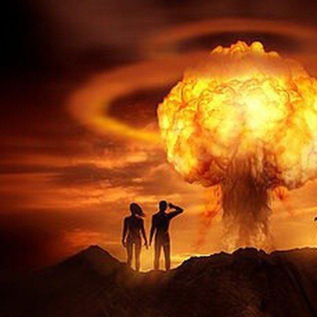 Нам не страшен ядерный взрыв и конец Света...у нас эмоции под контролем!😋