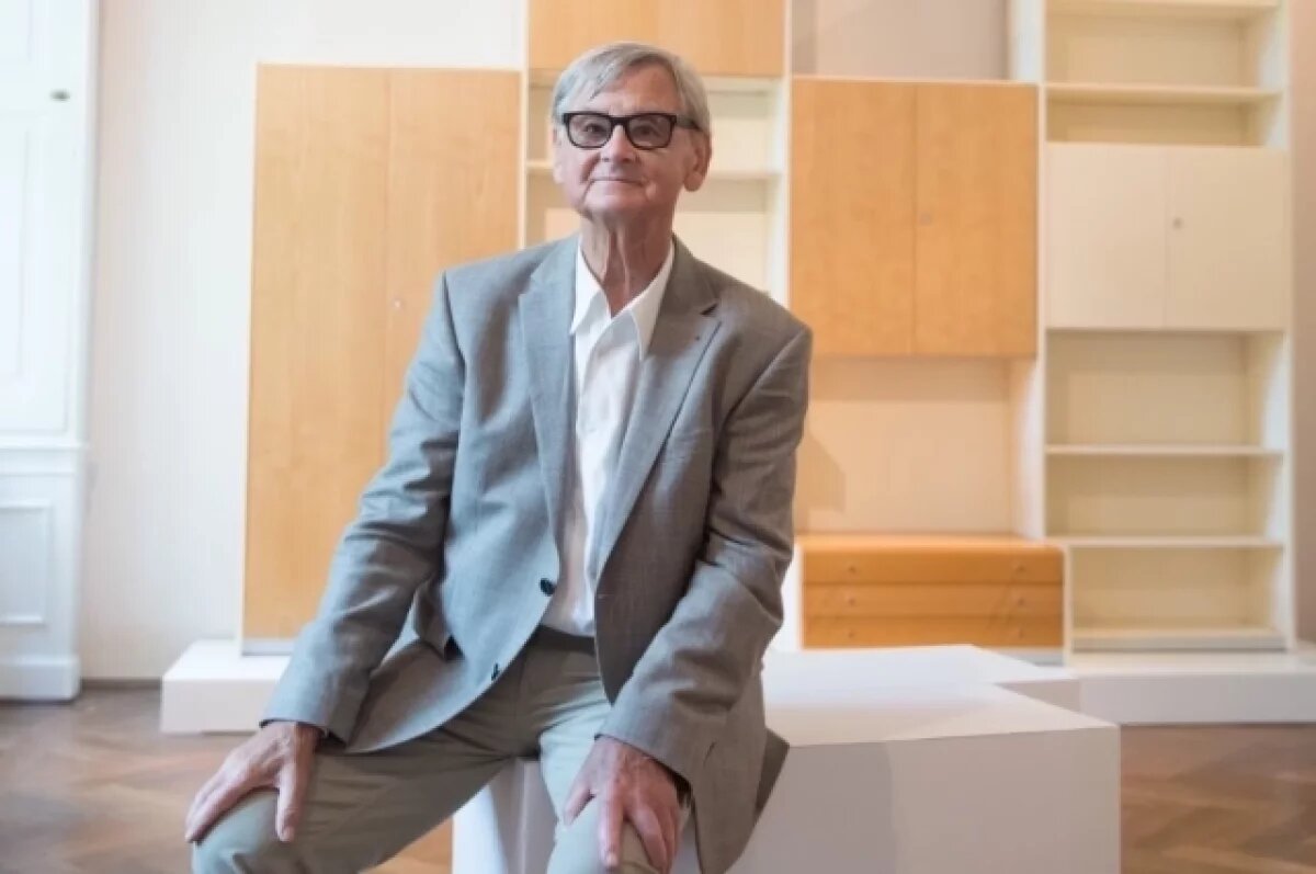    Умер дизайнер немецких мебельных стенок MDW Рудольф Хорн