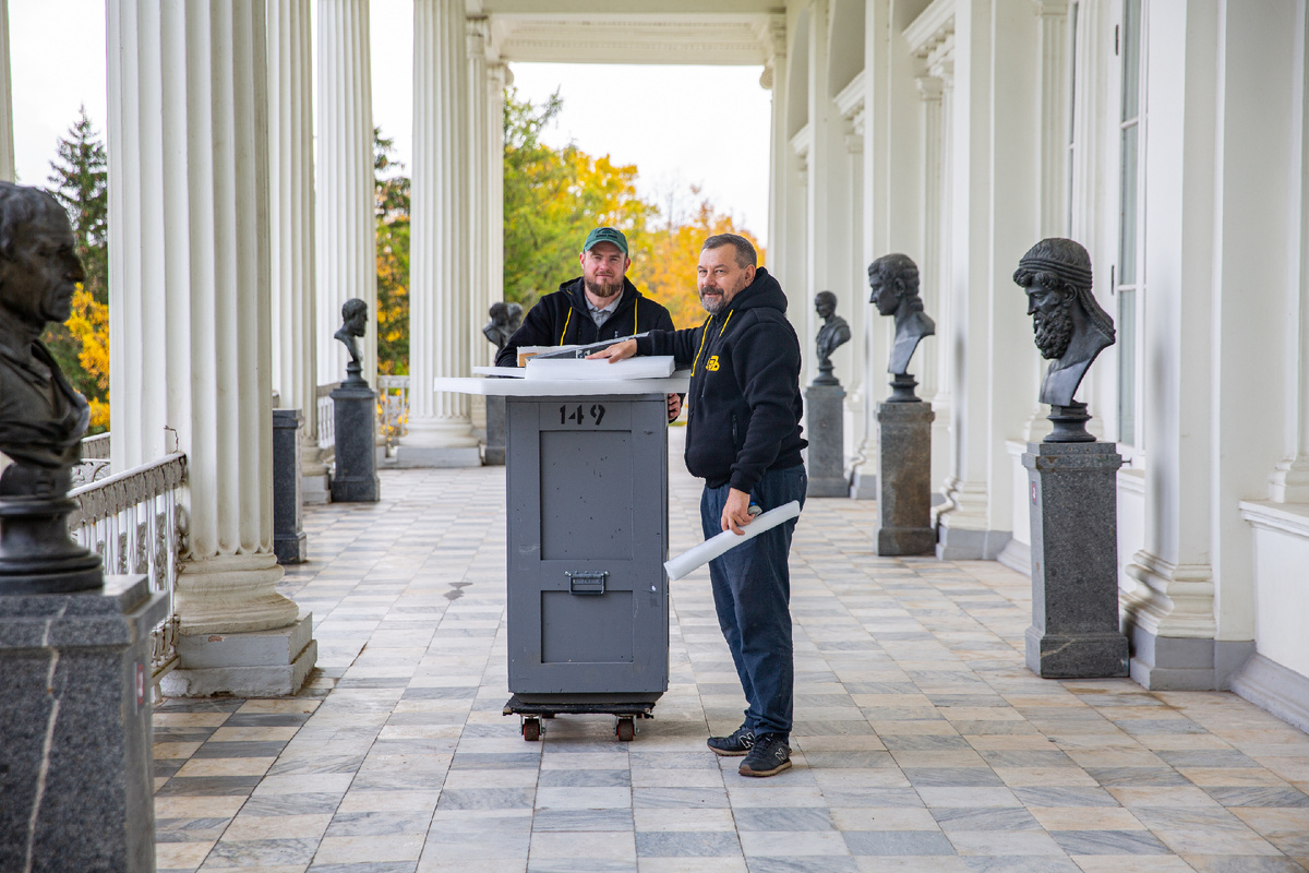 Фото: ГМЗ «Царское Село», Екатерина Новак
