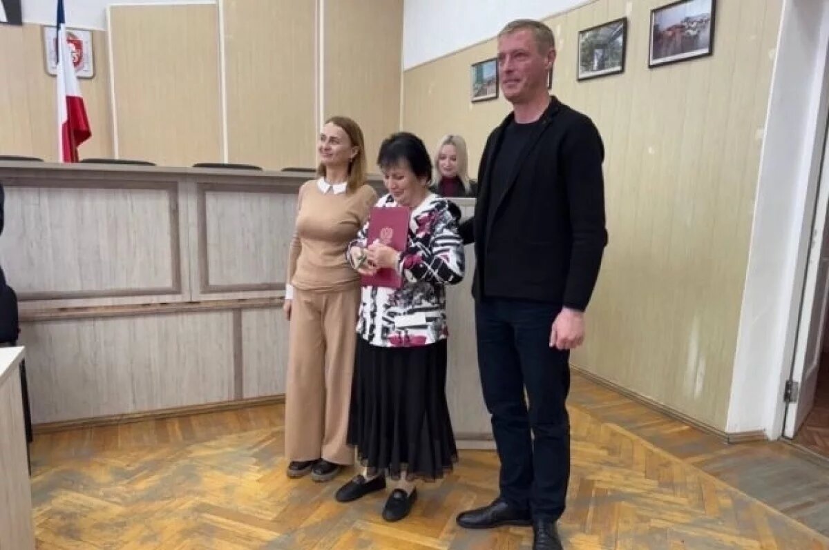    В Джанкое очередники из числа реабилитированных народов получили квартиры