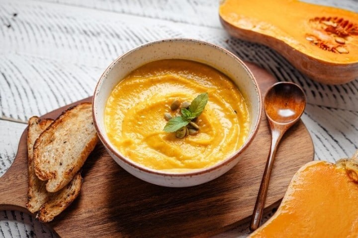 КРЕМ-СУП ИЗ ТЫКВЫ