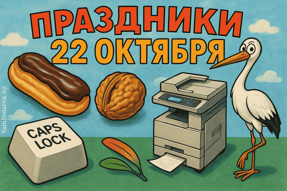 Праздники 22 октября 2025 года