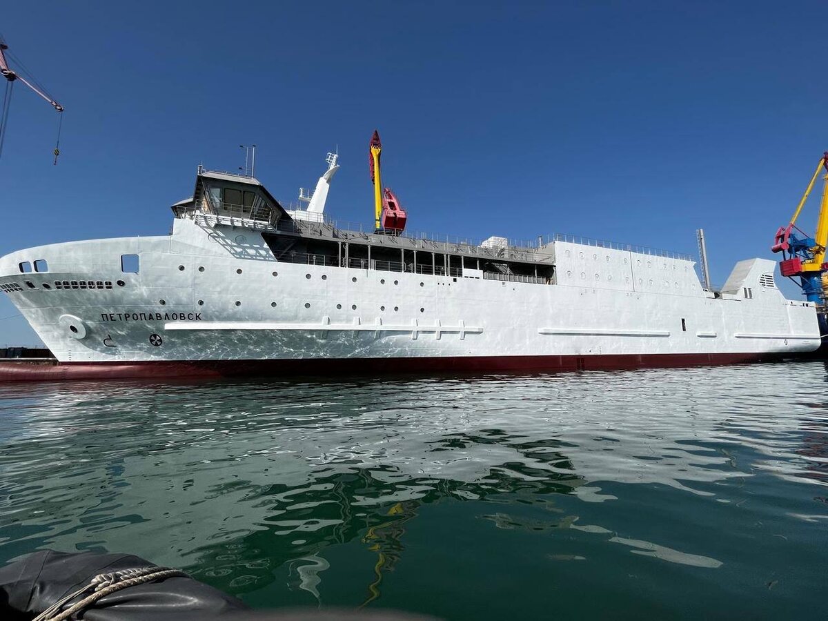 Судно проекта CNF22 / Фото Росморречфлота