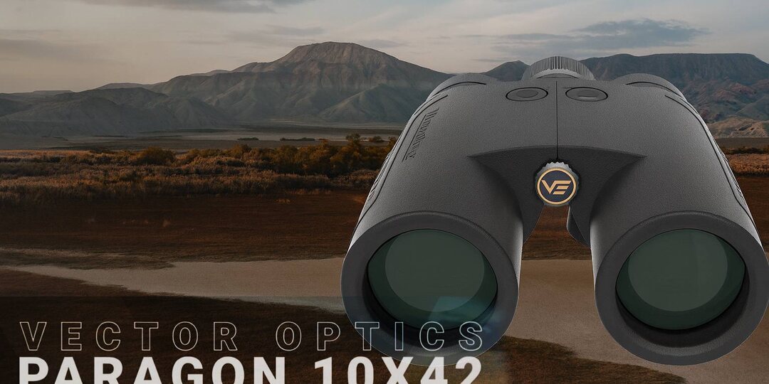 Vector Optics Paragon 10×42 – бинокль с лазерным дальномером