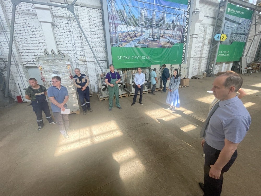    Более чем в два раза увеличилась выработка у нижегородского производителя электротехнической продукции благодаря внедрению бережливых технологий