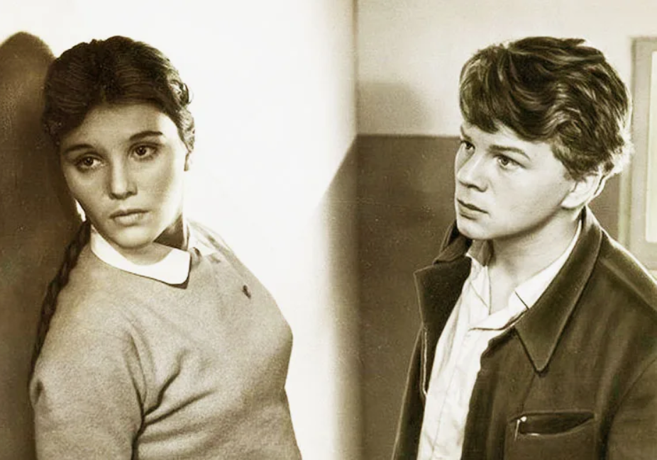 кадр из фильма "А если это любовь?"