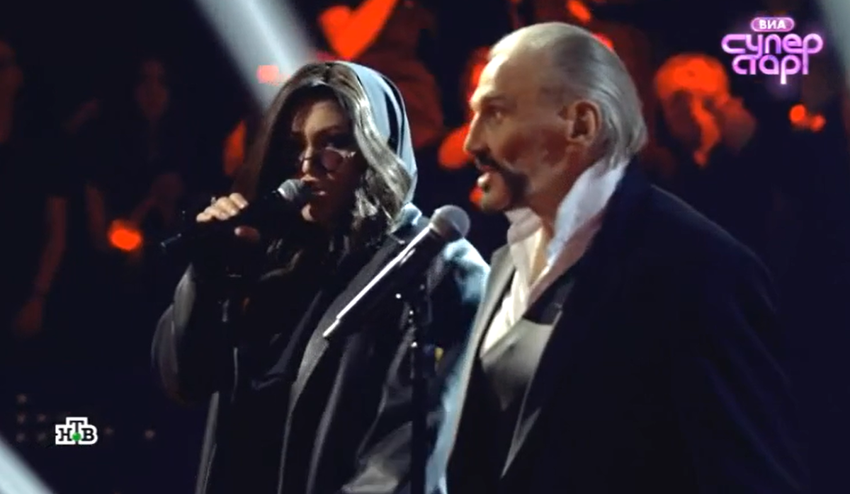 Кадр из шоу "ВИА Суперстар" 25.10.2025