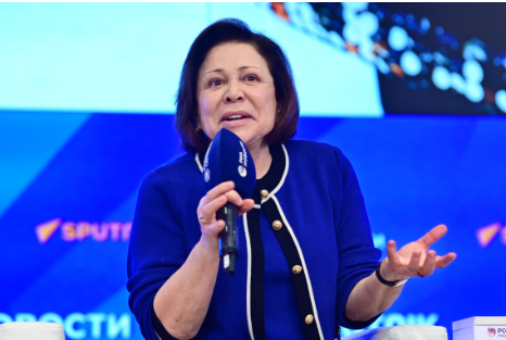 У Ирины Константиновны все ок. Фото:  Pavel Kashaev/Global Look Press